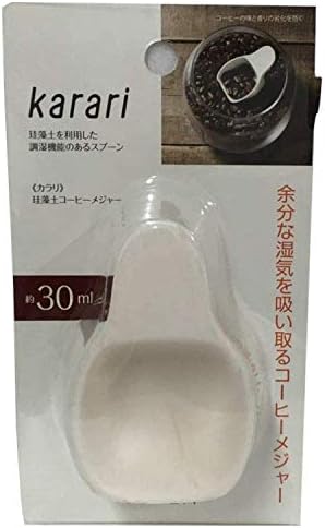 アネスティ コーヒー メジャー ホワイト 約30ml Karari 湿気を吸い取る HO1892