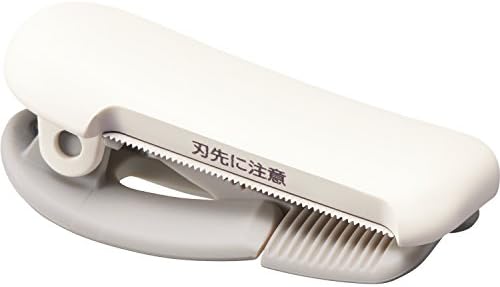 コクヨ(KOKUYO) マスキングテープ テープカッター カルカット クリップタイプ 20~25mm幅用 ホワイト T-SM401W