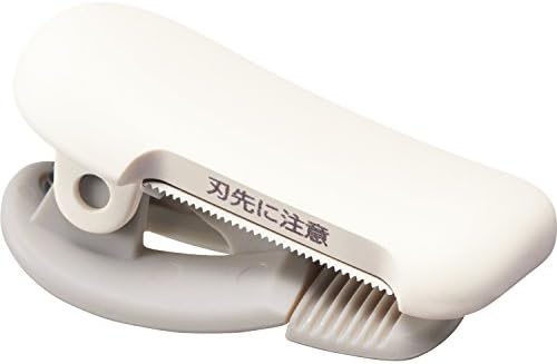 コクヨ(KOKUYO) マスキングテープ テープカッター カルカット クリップタイプ 10~15mm幅用 ホワイト T-SM400W