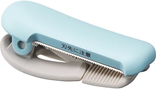 コクヨ マスキングテープ テープカッター カルカット クリップタイプ 20~25mm幅用 ブルー T-SM401LB
