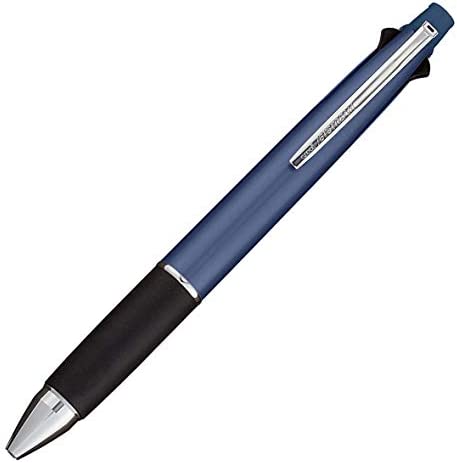 三菱鉛筆 多機能ペン ジェットストリーム 4&1 0.38 ネイビー 書きやすい MSXE5100038.9