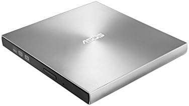 ASUS外付けDVDドライブ バスパワー/ポータブル/Type-C/Win&Mac/M-DISC/USB2.0(USB3.0搭載PC対応)/シルバー SDRW-08U9M-U/SIL/G/AS/P2G