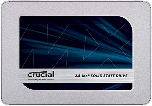 Crucial SSD 1000GB MX500 内蔵2.5インチ 7mm MX500 (9.5mmスペーサー付属) (PlayStation4 動作確認済) CT1000MX500SSD1/JP
