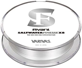 VARIVAS(バリバス) PEラインアバニ ソルトウォーターフィネスPE X8 150m