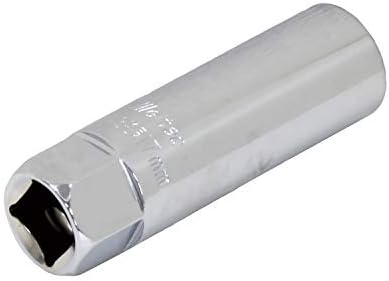メルテック 薄型ディープソケット(17mm) アルミホイール対応 差込角:12.7mm対応 クロムバナジウム鋼 Meltec DPS-17