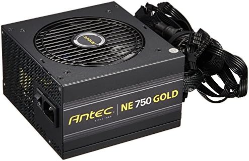 ANTEC 80PLUS GOLD認証取得 高効率高耐久電源ユニット NE750 GOLD