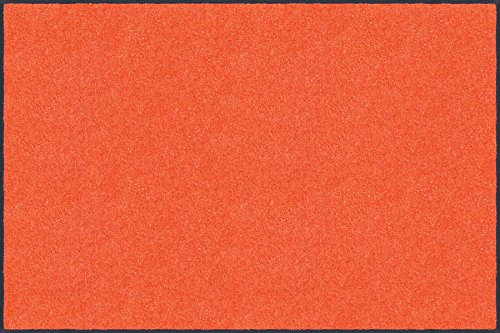 日本製 クリーンテックス・ジャパン(Kleen-Tex) 万能玄関マット スタンダードマットS オレンジ 40×60cm AM00155