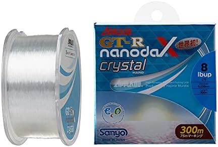 サンヨーナイロン ナノダックスライン アプロード GT-R nanodaX クリスタルハード 300m
