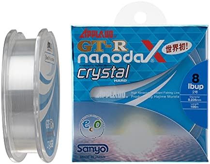 サンヨーナイロン ナノダックスライン アプロード GT-R nanodaX クリスタルハード 100m