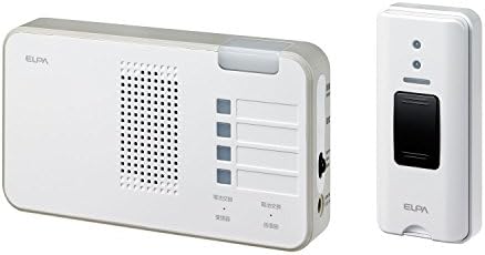 エルパ(ELPA) ワイヤレスチャイムランプ付きセット 介護 オフィス 店舗 無線 配線不要 EWS-S5230