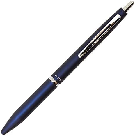 Pilot 油性ボールペン アクロ1000 0.5mm(ネイビー) BAC-1SEF-NV 本体サイズ:142.6x9.8mm/ノック式/17.1g
