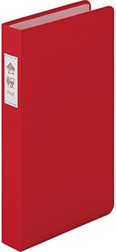 キングジム クリアーファイル 会報ファイル 赤 1103RYアカ