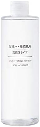 MUJI 無印良品 化粧水 敏感肌用 高保湿 (大容量) 400ml 76448341