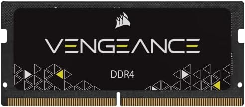 CORSAIR DDR4-2666MHz ノートPC用 メモリモジュール VENGEANCE シリーズ 16GB (16GB×1枚) CMSX16GX4M1A2666C18