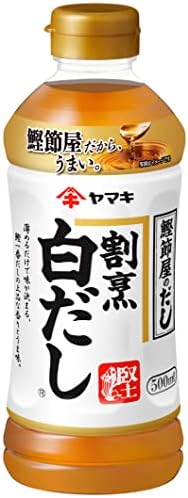 ヤマキ 割烹白だし 500ml