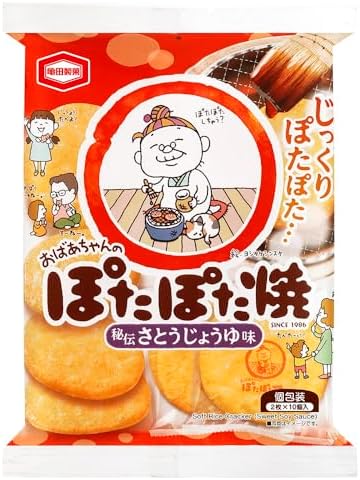 亀田製菓 ぽたぽた焼 20枚×12袋