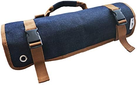 スターエム Drill Roll Bag ロール式 デニム素材 開口660×380mm No.7000