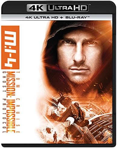 ミッション:インポッシブル/ゴースト・プロトコル (4K ULTRA HD + Blu-rayセット) (4K ULTRA HD + Blu-ray)
