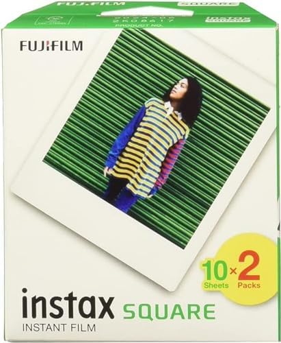 FUJIFILM スクエアフォーマットフィルム 20枚入 instax SQUARE INSTAX SQUARE WW 2