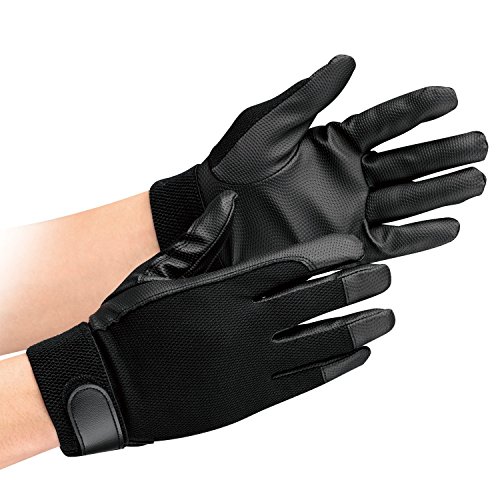 (ミドリ安全) 合成皮革手袋 PUウイングローブC 薄手タイプ Lサイズ 1双
