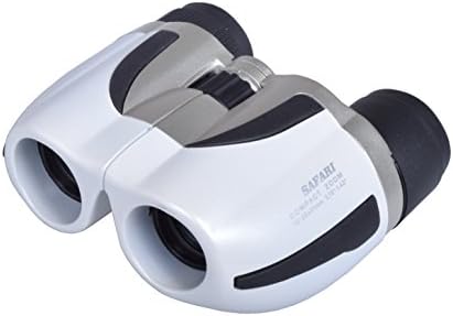 SIGHTRON 双眼鏡 ポロプリズム ズーム式 10~30倍 21㎜口径 SAFARI 10-30X21 パールホワイト SAB022WH