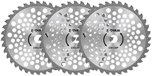 E-Value チップソー ETT-230mm×36P 軽量タイプ 奥行0.3×高さ23×幅23cm 3枚組