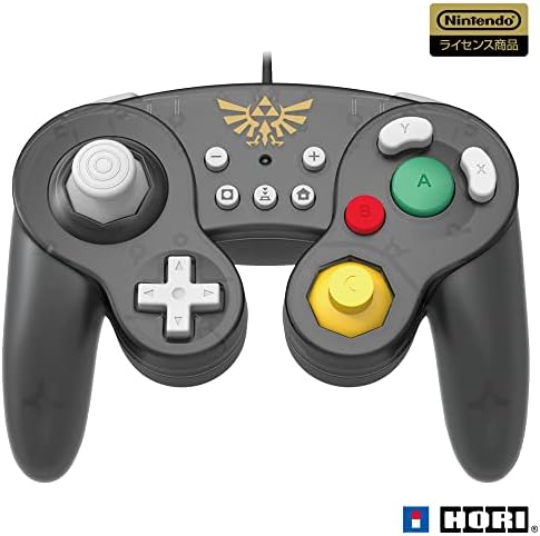 (任天堂ライセンス商品)ホリ クラシックコントローラー for Nintendo Switch ゼルダ(Nintendo Switch対応)