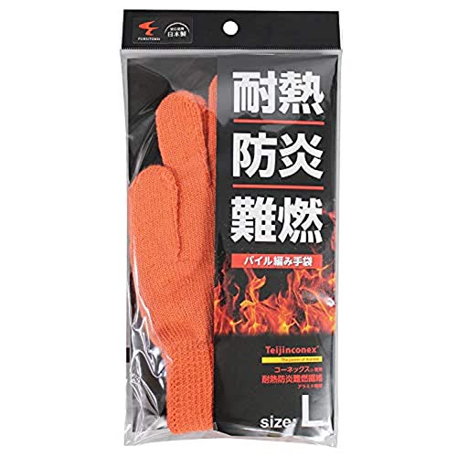 福徳産業 福徳 耐熱パイル手袋 Ｌ
