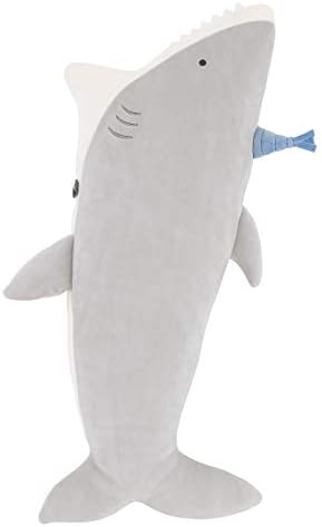 りぶはあと 抱き枕 ポリエステル ルーミーズパーティー 記憶喪失のサメ Lサイズ(全長約80cm) ふわふわ もちもち 58931-72