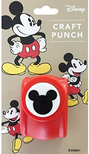 Paper Intelligence Disney(ディズニー) クラフトパンチ ミッキーM 4109631