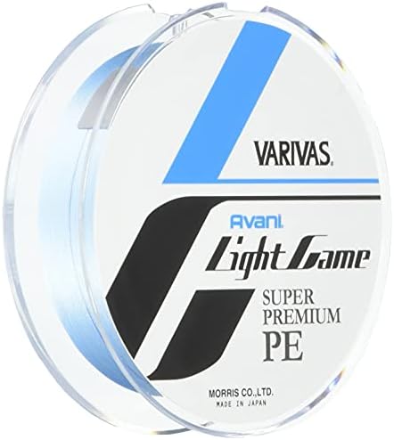 VARIVAS(バリバス) アバニ ライトゲーム スーパープレミアムPE X4 中間マーキング 150m
