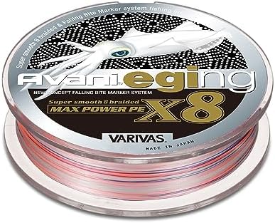 VARIVAS(バリバス) ライン アバニ エギング マックスパワーPE X8 150m