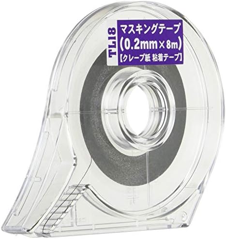 ハセガワ スグレモノ工具シリーズ マスキングテープ (0.2mm×8m) プラモデル用工具 TL18