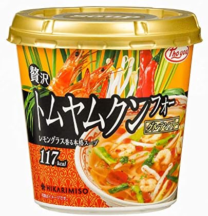 ひかり味噌 Phoyou贅沢トムヤムクンフォーカップ 1食×6個