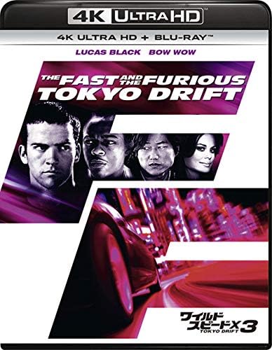 ワイルド・スピード X3 TOKYO DRIFT (4K ULTRA HD + Blu-rayセット)(4K ULTRA HD + Blu-ray)
