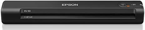 エプソン スキャナー ES-50 (モバイル/A4/USB対応/ブラック)