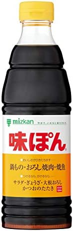 ミツカン 味ぽん 600ml×4本