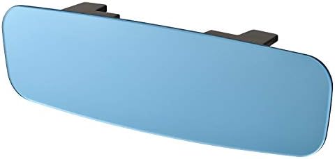 セイワ(SEIWA) 車内用品 ルームミラー フレームレスタイプ ブルー鏡 270mm 曲面鏡 R105