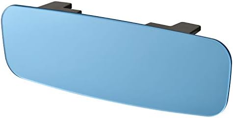 セイワ(SEIWA) 車内用品 ルームミラー フレームレスタイプ ブルー鏡 250mm 曲面鏡 R104