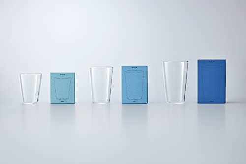 THE GLASS SHORT グラス タンブラー コップ 240 ml クリア 透明 耐熱ガラス 食洗器対応 レンジ対応 ビール ハイボール コーヒー カクテル グラス 箱入り プレゼント ペアグラス 子ども用コップ にも 日本製