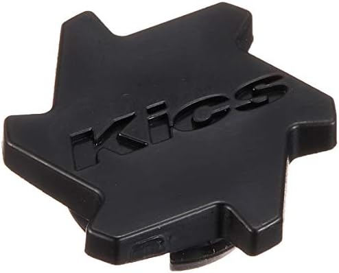 KYO-EI(協永産業) Kics MONOLITH(モノリス) インナーキャップ 樹脂製 M12 ブラック 20P CMF1K