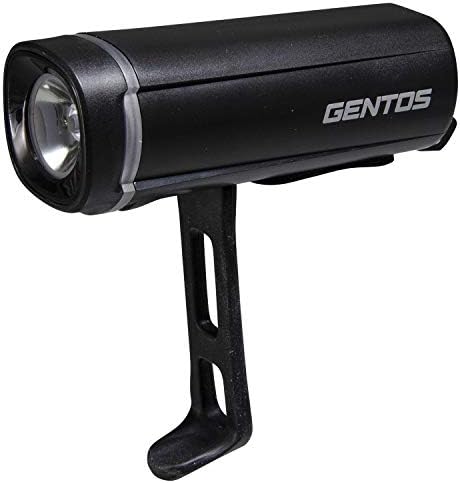 GENTOS(ジェントス) 自転車 ライト LED バイクライト 単4電池式 100ルーメン 防水 防滴 BL-500BK/BL-500TB