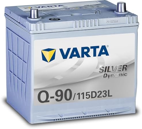 VARTA Silver Dynamic 国産車用バッテリー Q-90/115D23L