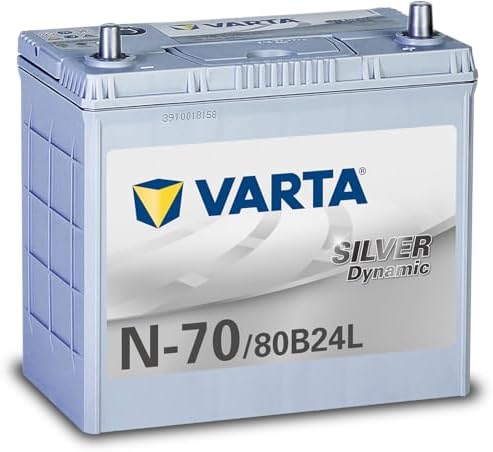VARTA Silver Dynamic 国産車用バッテリー N-70/80B24L
