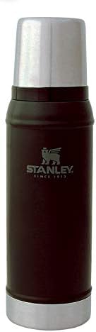 (廃盤)STANLEY(スタンレー) クラシック真空ボトル 0.75L マットブラック 水筒 保温 保冷 ステンレスボトル ウォーターボトル 贈り物 食洗機対応