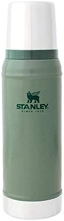 (廃盤)STANLEY(スタンレー) クラシック真空ボトル 0.75L グリーン 水筒 保温 保冷 ステンレスボトル ウォーターボトル 贈り物 食洗器対応