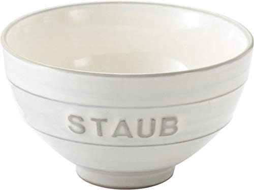 staub ストウブ 「 ル チャワン KOHIKI 白 M 日本製 」 ごはん 茶碗 Le Chawan 40508-634