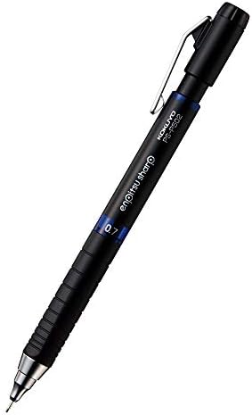 コクヨ(KOKUYO) シャープペン 鉛筆シャープ TypeMx 金属グリップ 0.7mm 青 PS-P502B-1P