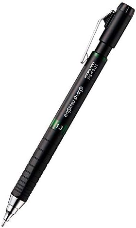 コクヨ(KOKUYO) シャープペン 鉛筆シャープ TypeMx 金属グリップ 1.3mm 緑 PS-P501G-1P