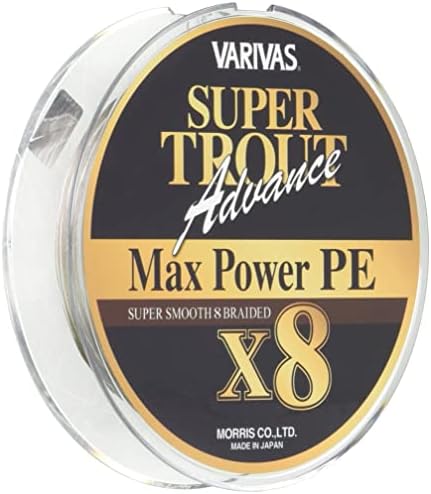 VARIVAS(バリバス) ライン スーパートラウトアドバンス マックスパワーPE X8 150m